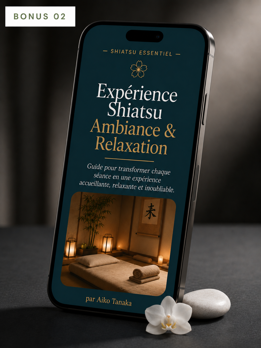 Bônus 02 — Experiência Shiatsu, Ambiente & Relaxamento
