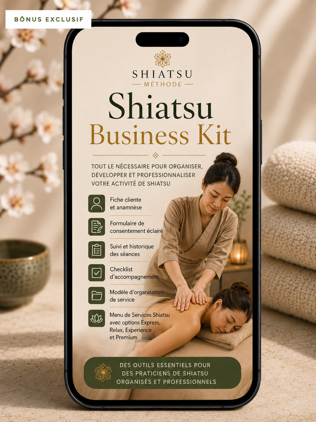 Bônus Exclusivo — Shiatsu Business Kit