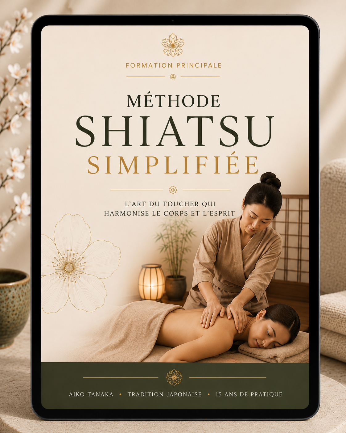 Método Shiatsu Simplificado — formação principal